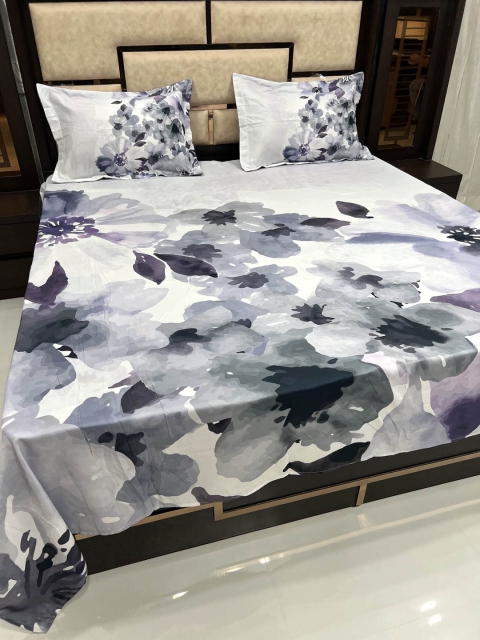Pure Decor Unisex Multi Bedsheets