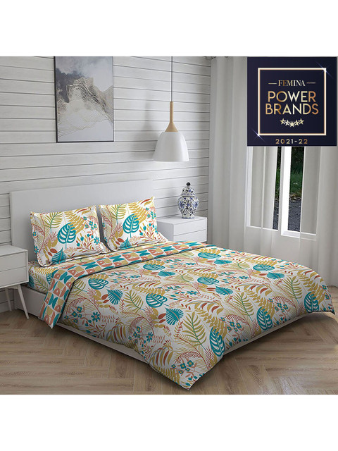 Layers Printed Yellow Duracount Toughned Cotton 225 TC Double Bedsheet Set with Comforter
Layers Printed Yellow Duracount Toughned Cotton 225 TC Double Bedsheet Set with Comforter
