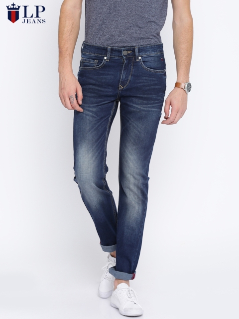 Louis Philippe Jeans Men Blue Colorado Slim Fit Mid-Rise Clean Look Stretchable Jeans
Louis Philippe Jeans Men Blue Colorado Slim Fit Mid-Rise Clean Look Stretchable Jeans