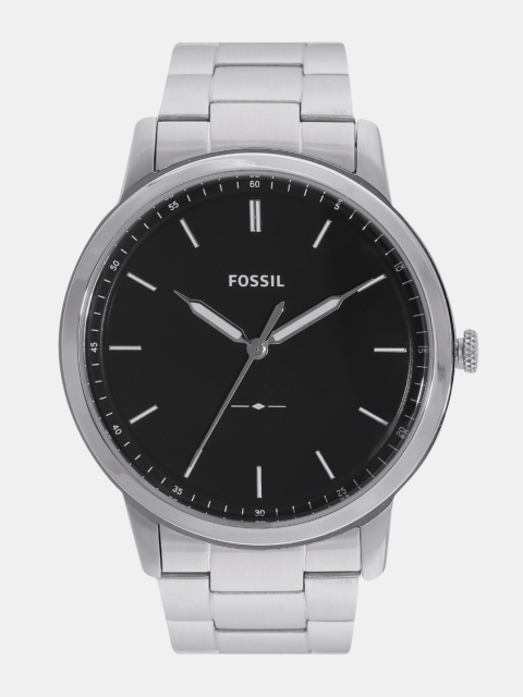Fossil Men Black Analogue Watch FS5307I