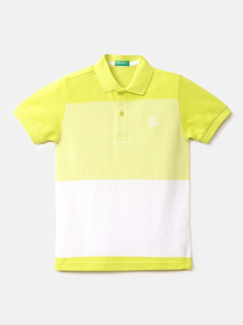 United Colors of Benetton Boys Multicoloured Colourblocked Polo Collar T-shirt, Multi
United Colors of Benetton Boys Multicoloured Colourblocked Polo Collar T-shirt, Multi