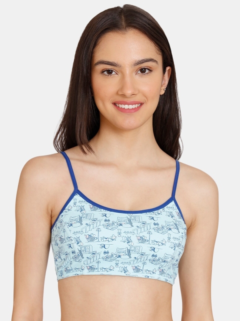 Zivame Girls Blue Bra