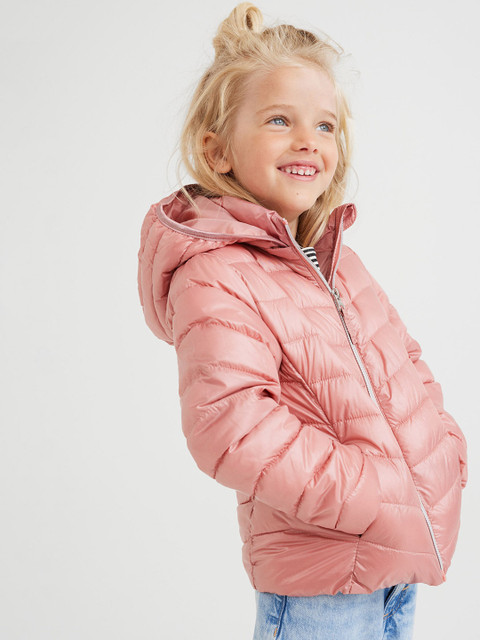 H&M Girls Pink Lightweight Puffer Jacket 
H&M Girls Pink Lightweight Puffer Jacket