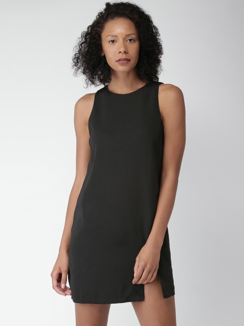 FOREVER 21 Black Sheath Dress