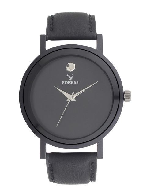 Hobforestessentials Men Black Dial & Black Leather Straps Analogue Watch FR22-302G-BK
Hobforestessentials Men Black Dial & Black Leather Straps Analogue Watch FR22-302G-BK