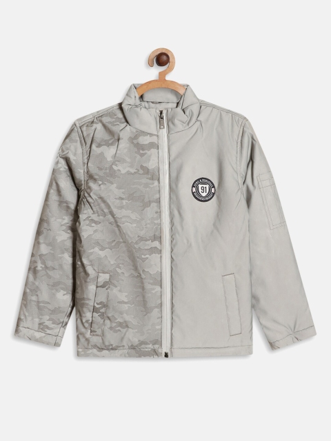 Octave Boys Grey Tailored Jacket