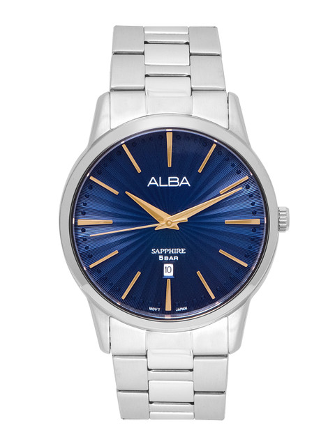 Alba Men Blue Dial & Stainless Steel Bracelet Style Straps Analogue Watch AG8K81X5-Blue
Alba Men Blue Dial & Stainless Steel Bracelet Style Straps Analogue Watch AG8K81X5-Blue