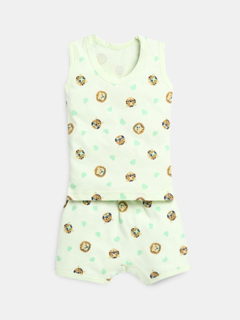 Hopscotch Boys Yellow Clothing Set