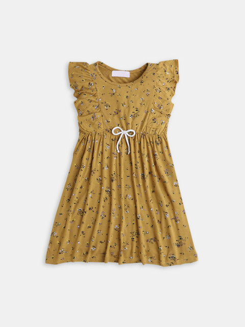 Hopscotch Girls Yellow Floral Printed Casual Dress
Hopscotch Girls Yellow Floral Printed Casual Dress