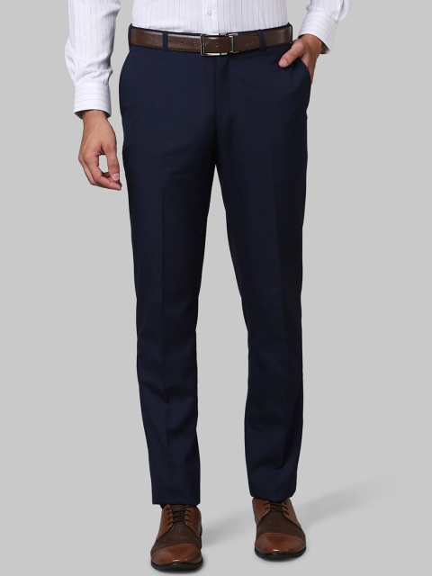 Raymond Men Blue Trousers