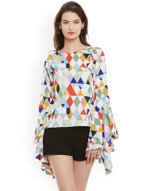 Athena Women White Printed Top
Athena Women White Printed Top