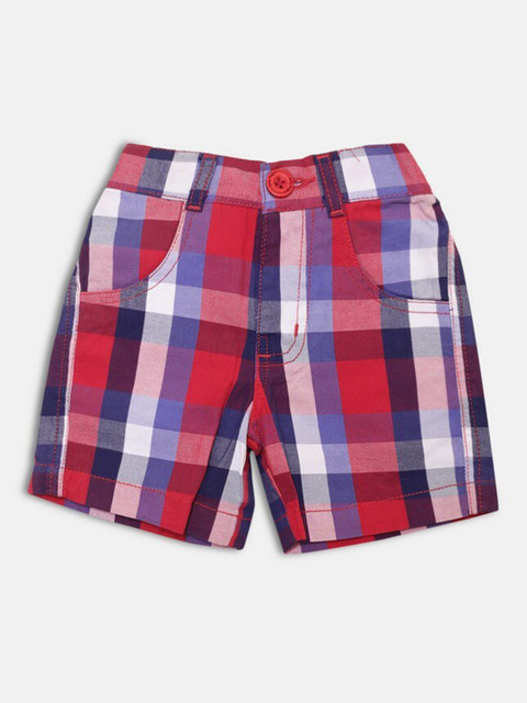 612League Boys Red Checked Slim Fit Outdoor Shorts
612League Boys Red Checked Slim Fit Outdoor Shorts