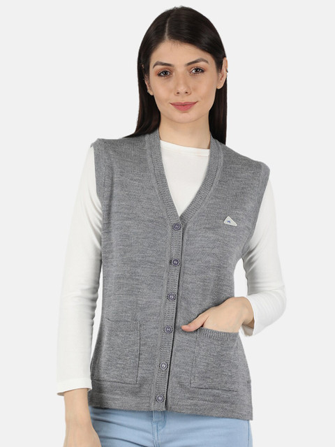 Monte Carlo Women Grey Cardigan
Monte Carlo Women Grey Cardigan