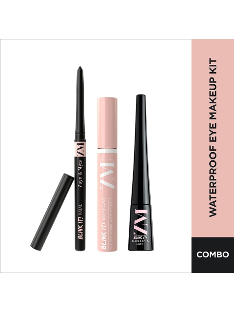 ZM Zayn & Myza Black Eye Makeup Trio