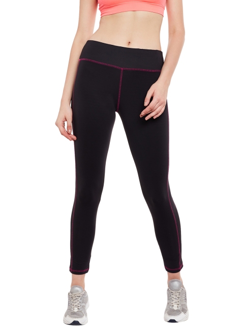Claura Black Tights
