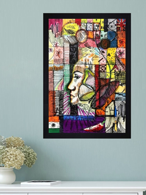Gallery99 Indian Oil Artist Print Paper Framed Wall Art, Multi