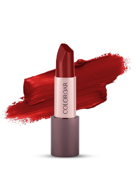 Colorbar Conscious Matte Lipstick with Vitamin E & Jojoba Oil 4.2 g - Merry 018, Red
Colorbar Conscious Matte Lipstick with Vitamin E & Jojoba Oil 4.2 g - Merry 018, Red