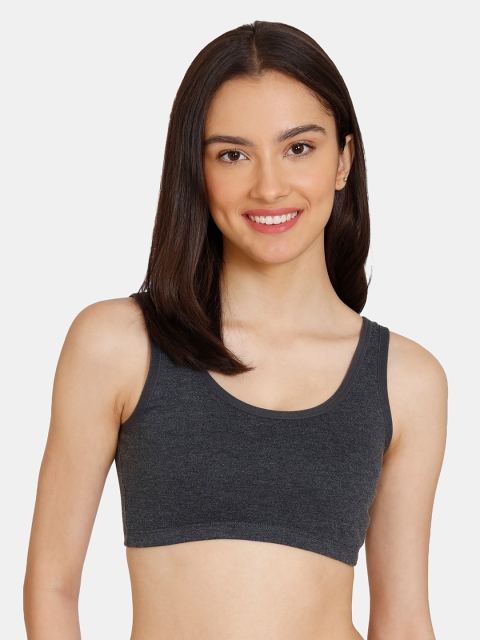 Rosaline by Zivame Women Black Bralette Bra