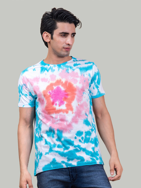 Tistabene Men Multicoloured Dyed V-Neck Extended Sleeves Raw Edge T-shirt, Multi
Tistabene Men Multicoloured Dyed V-Neck Extended Sleeves Raw Edge T-shirt, Multi