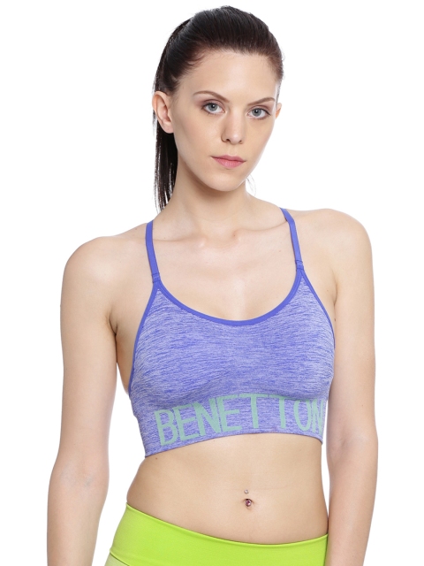 Undercolors of Benetton Blue Printed Non-Wired Full Coverage Lightly Padded Sports Bra
Undercolors of Benetton Blue Printed Non-Wired Full Coverage Lightly Padded Sports Bra