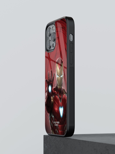 macmerise Red Iron man iPhone 13 Pro Max Back Case