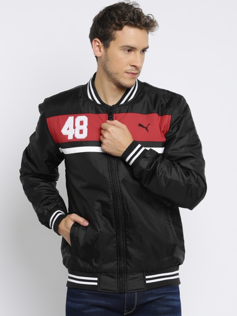 PUMA Black Padded Jacket