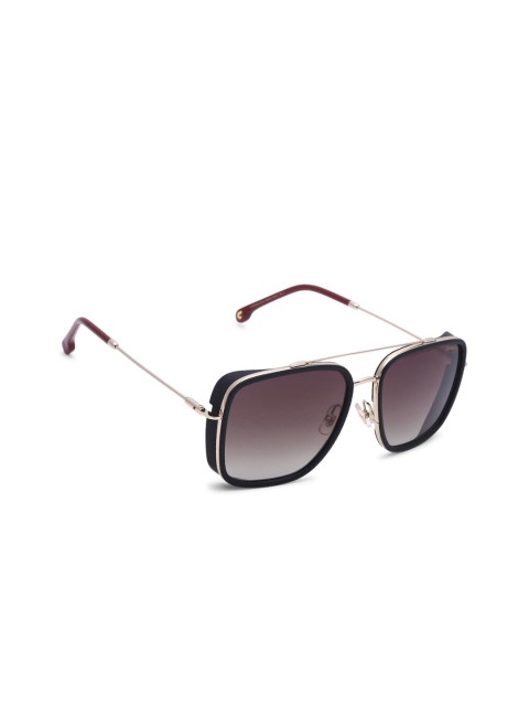 Carrera Men Brown Lens & Gold-Toned Square Sunglasses with Polarised Lens-207S_AU2_57HA
Carrera Men Brown Lens & Gold-Toned Square Sunglasses with Polarised Lens-207S_AU2_57HA