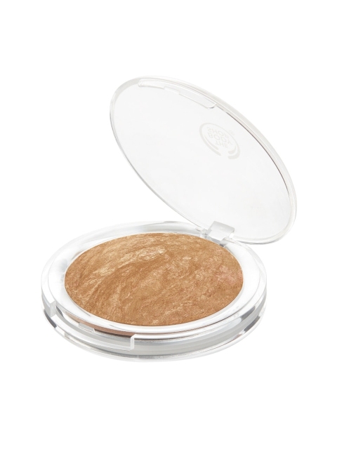 THE BODY SHOP Unisex Sustainable Baked-To-Last Sustainable Bronzing Powder 02, Bronze
THE BODY SHOP Unisex Sustainable Baked-To-Last Sustainable Bronzing Powder 02, Bronze