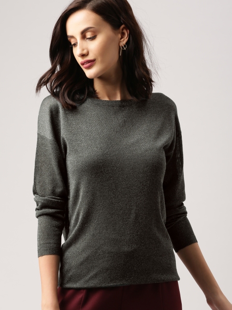 all about you Charcoal Grey Sweater
