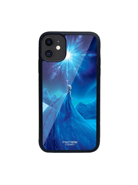 Macmerise Black Shining Bright Elsa Printed iPhone 11 Back Case, Blue
Macmerise Black Shining Bright Elsa Printed iPhone 11 Back Case, Blue