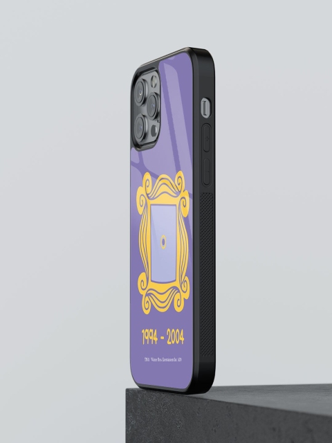macmerise Purple Printed The Purple & Yellow Door iPhone 13 Mini Back Case