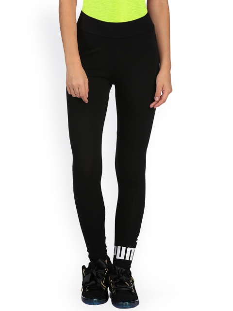 PUMA Black Tights