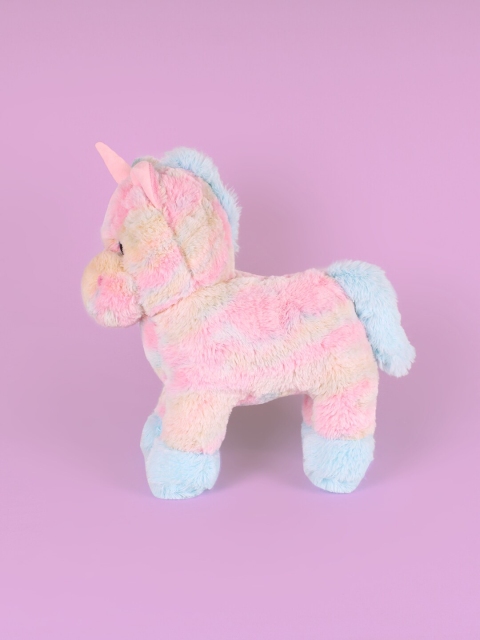 DukieKooky Kids Pink & Blue Solid Soft Toys and Dolls