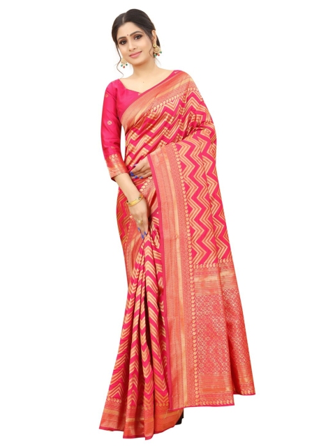 MOKSHA DESIGNS Peach-Coloured & Gold-Toned Woven Design Zari Pure Silk Kanjeevaram Saree
MOKSHA DESIGNS Peach-Coloured & Gold-Toned Woven Design Zari Pure Silk Kanjeevaram Saree