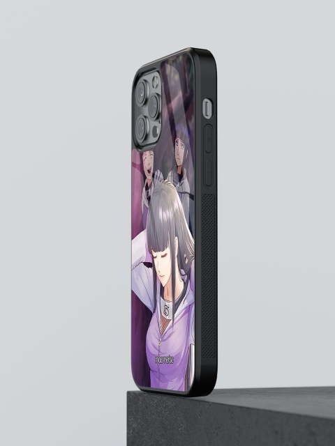 macmerise Black & Purple Printed Phases of Hinata Hyuga Glass iPhone 12 Pro Max Back Case, Multi
macmerise Black & Purple Printed Phases of Hinata Hyuga Glass iPhone 12 Pro Max Back Case, Multi