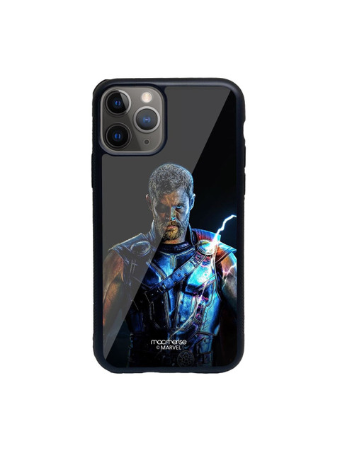 macmerise Black & Blue Printed The Thor Triumph Glass iPhone 11 Pro Max Back Case 
macmerise Black & Blue Printed The Thor Triumph Glass iPhone 11 Pro Max Back Case
