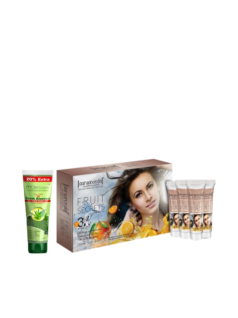 Aryanveda Tea Tree Face Wash With Neem & Aloe vera 120ml & Fruit Secrets Spa Facial Kit, 55gm, Multi
Aryanveda Tea Tree Face Wash With Neem & Aloe vera 120ml & Fruit Secrets Spa Facial Kit, 55gm, Multi