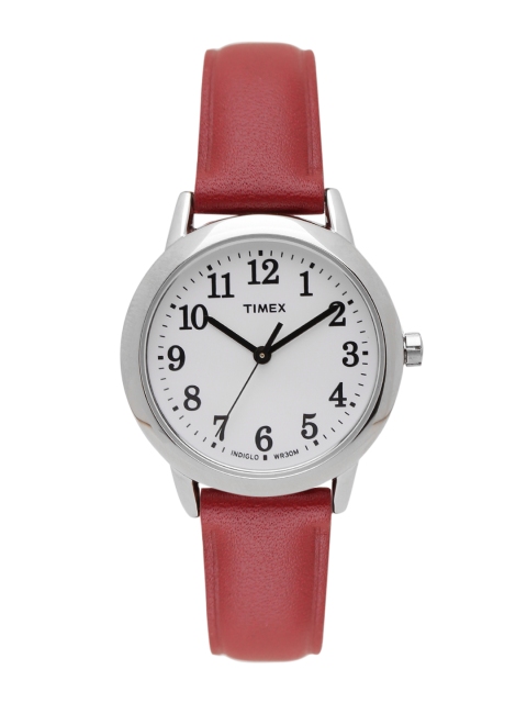Timex Women White Analogue Watch T2N952