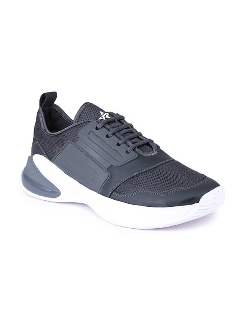 REFOAM Men Grey Mesh Lace-Up Running Non-Marking Memory Foam Sport Shoes 
REFOAM Men Grey Mesh Lace-Up Running Non-Marking Memory Foam Sport Shoes
