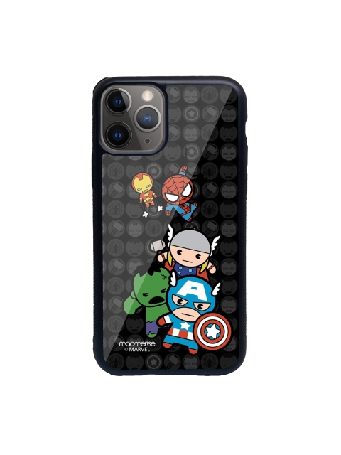 macmerise Black Printed Kawaii Art Marvel Comics Glass iPhone 11 Pro Max Back Case, Multi
macmerise Black Printed Kawaii Art Marvel Comics Glass iPhone 11 Pro Max Back Case, Multi