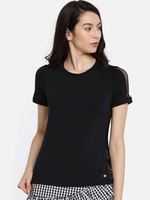 Vero Moda Women Black Solid Top