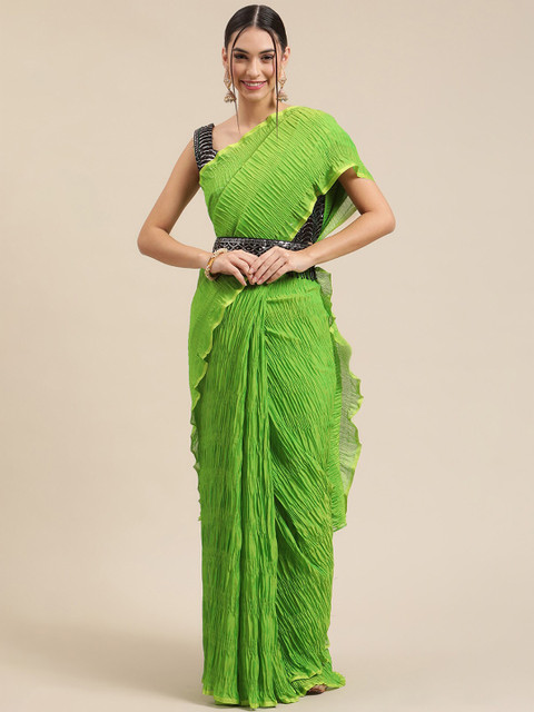 ODETTE Green Zari Saree
ODETTE Green Zari Saree