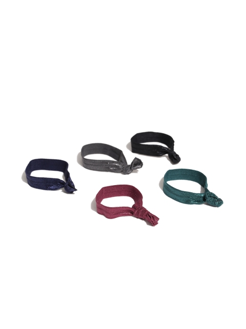Accessorize Set of 5 Hairbands, Multi