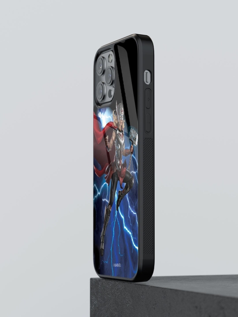 macmerise Black & Blue Printed Mighty Thor Attack iPhone 13 Pro Max Glass Phone Case
macmerise Black & Blue Printed Mighty Thor Attack iPhone 13 Pro Max Glass Phone Case
