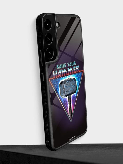 macmerise Black & Purple Printed Mighty Raise Your Hammer Samsung S22 Glass Phone Back Case
macmerise Black & Purple Printed Mighty Raise Your Hammer Samsung S22 Glass Phone Back Case