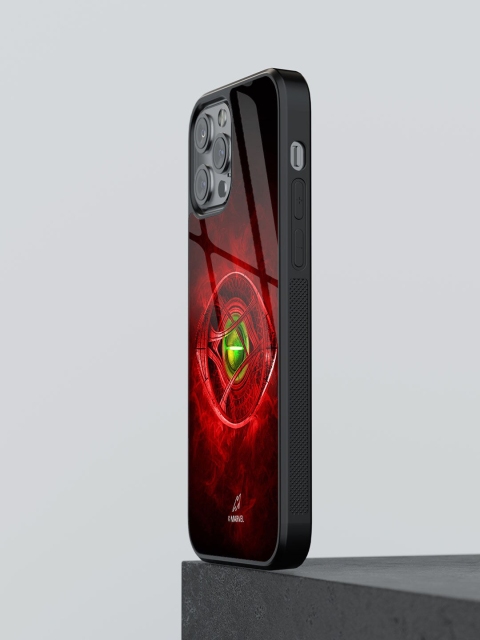 macmerise Red & Black Printed The Eye of Agamotto iPhone 13 Pro Glass Phone Back Case
macmerise Red & Black Printed The Eye of Agamotto iPhone 13 Pro Glass Phone Back Case