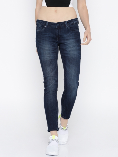 HRX by Hrithik Roshan Women Blue Skinny Fit Mid-Rise Clean Look Stretchable Jeans
HRX by Hrithik Roshan Women Blue Skinny Fit Mid-Rise Clean Look Stretchable Jeans