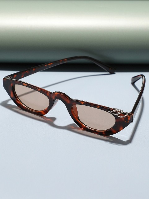 HAUTE SAUCE by Campus Sutra Women Brown Lens And Brown Sunglasses With Polarized Lens
HAUTE SAUCE by Campus Sutra Women Brown Lens And Brown Sunglasses With Polarized Lens