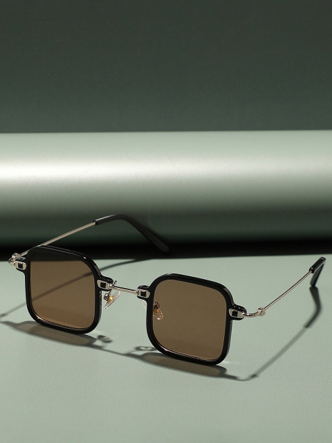 HAUTE SAUCE by Campus Sutra Women Brown Lens & Black Oversized Sunglasses AW22_HSSG1240
HAUTE SAUCE by Campus Sutra Women Brown Lens & Black Oversized Sunglasses AW22_HSSG1240