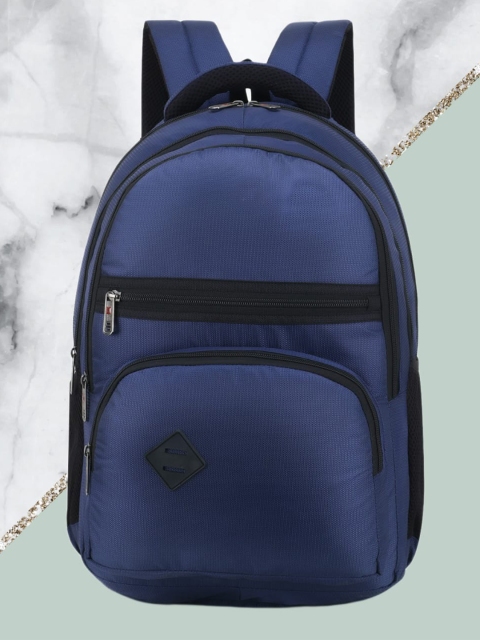 LOOKMUSTER Unisex Blue Laptop Bag
